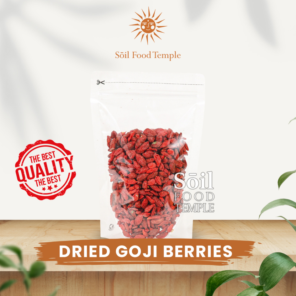 

Dried Goji Berries Goji Berry Kering 500gr -1kg