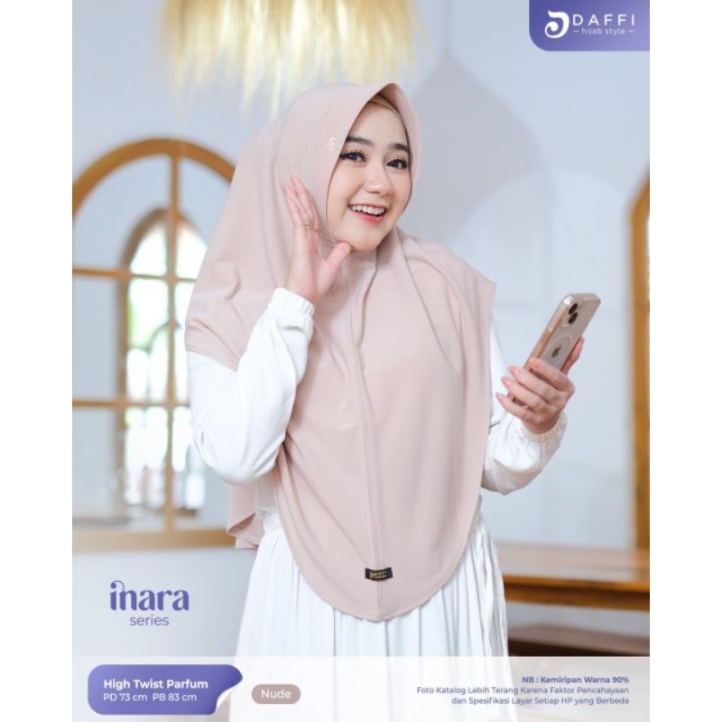 Jilbab Instan Inara By Daffi