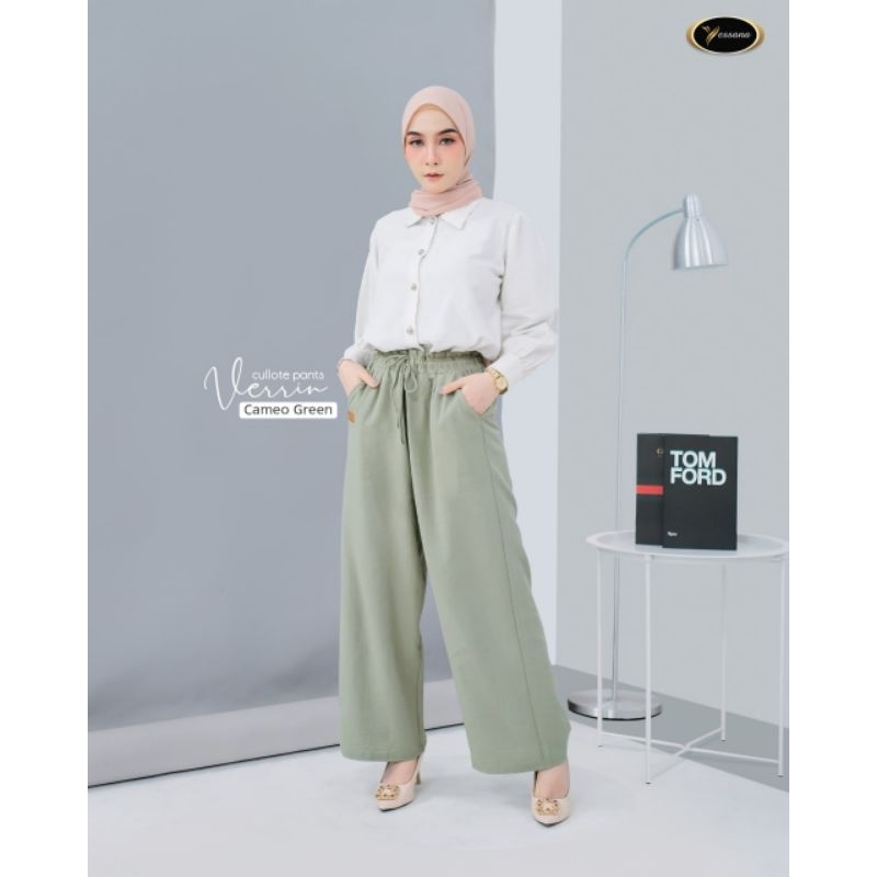 Verrin Cullote Pants by Yessana