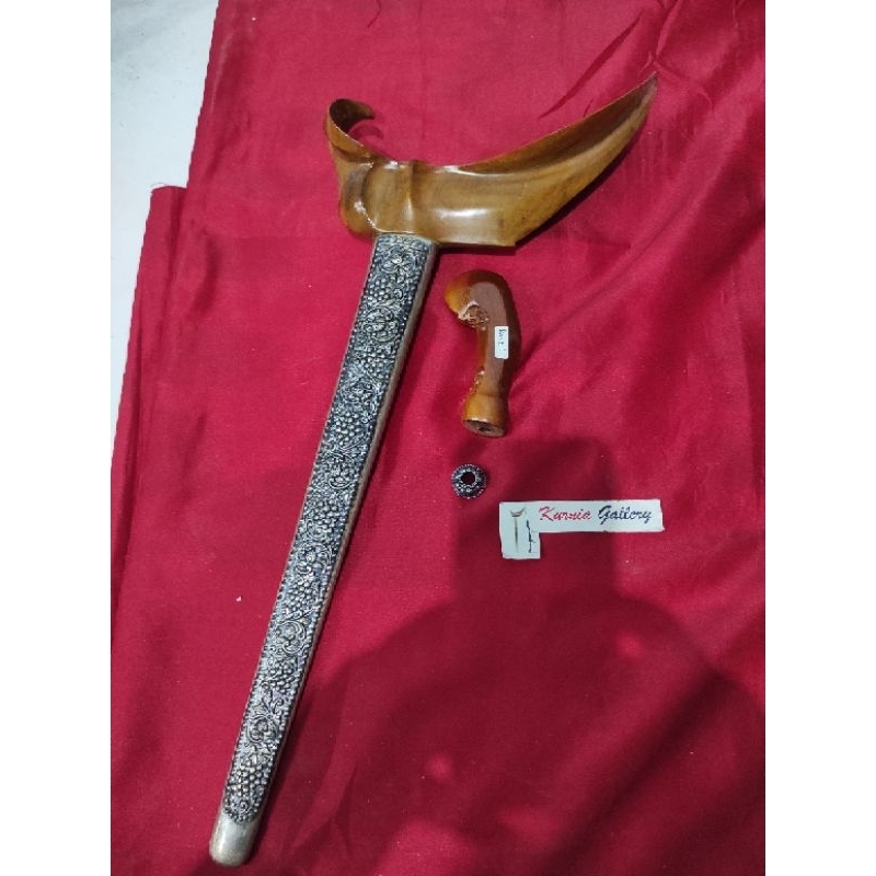 Warangka Keris alusan kayu kantil