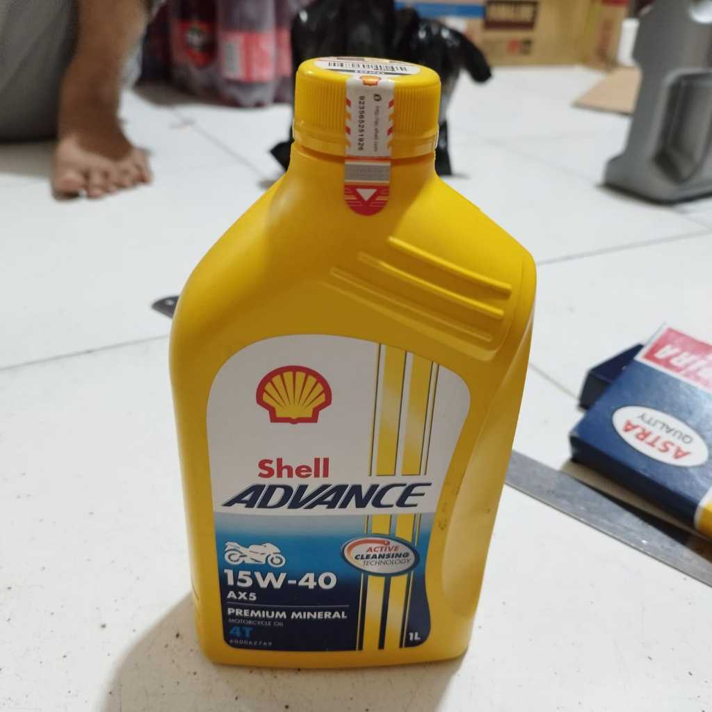Oli Shell Advance Ax5 15w-40 1Liter