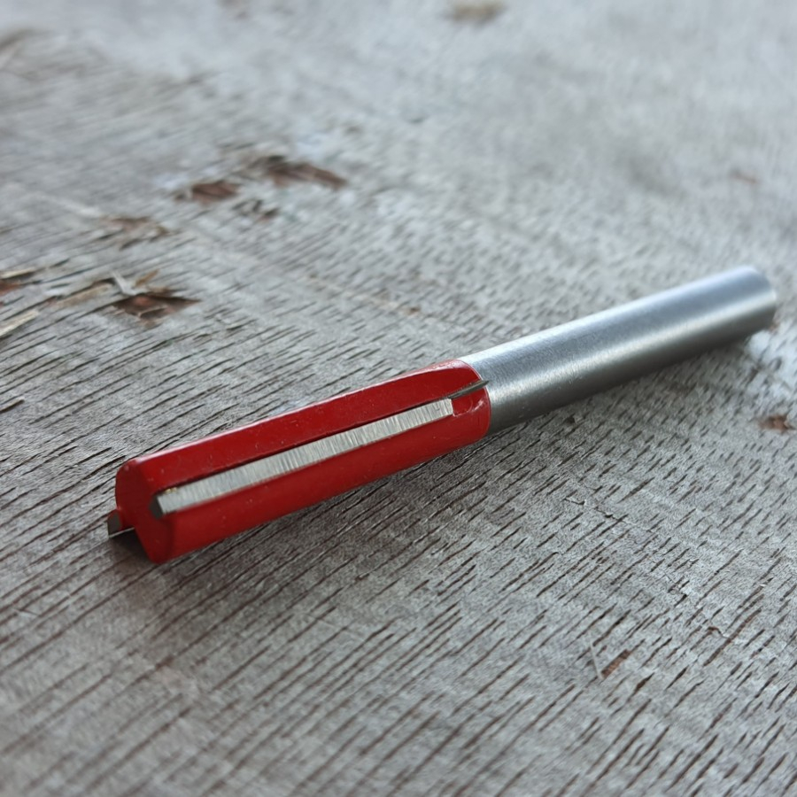 Mata Profil Straight Bit 8mm 2 Mata Lazaro