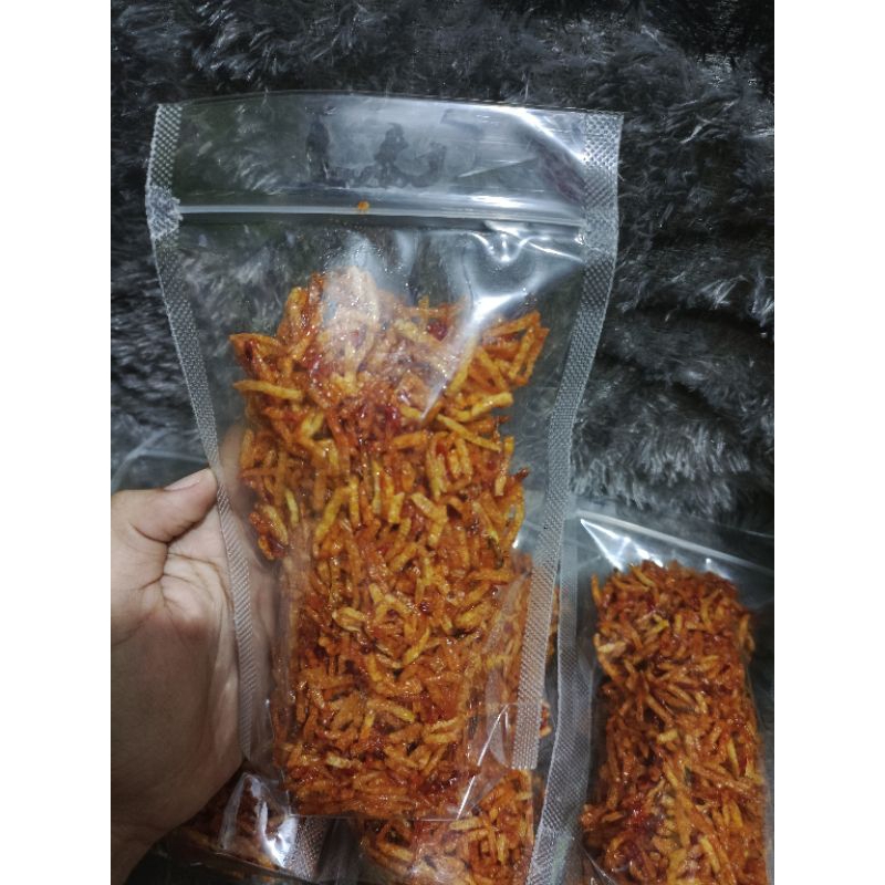 KENTANG MUSTOFA Cemilan Snack Kentang Kering 500GR