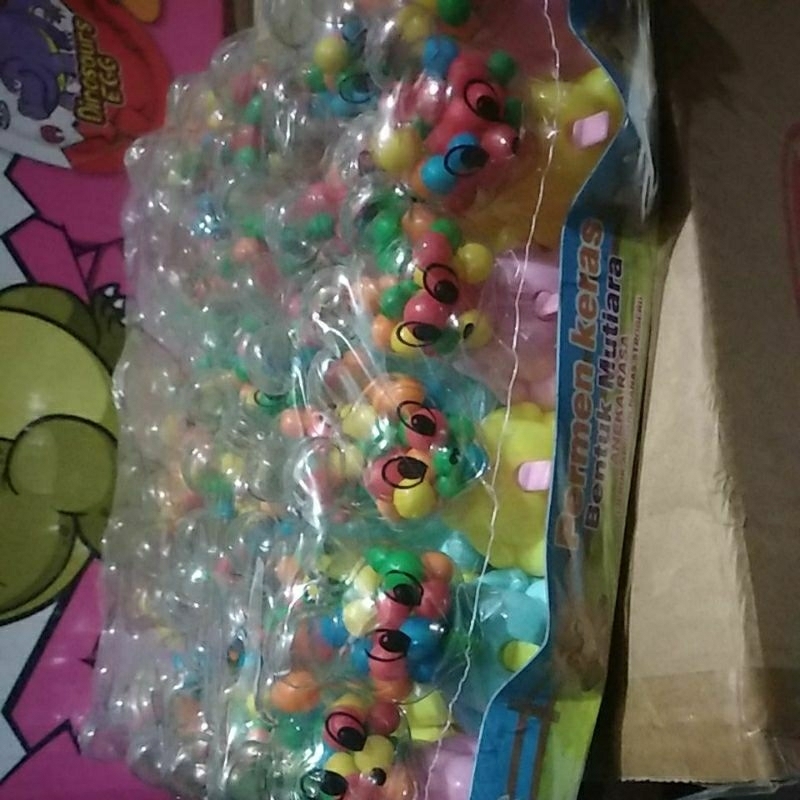 

Ay00! permen mesin mutiara Mickey mouse 30 pcs