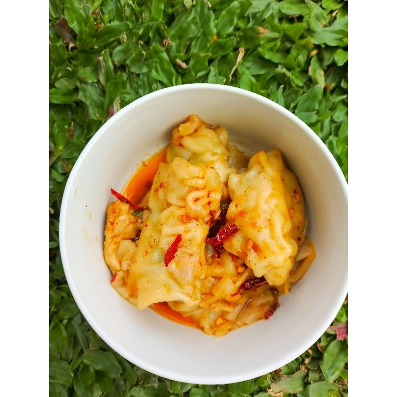 

pangsit / wonton ayam yamin frozen