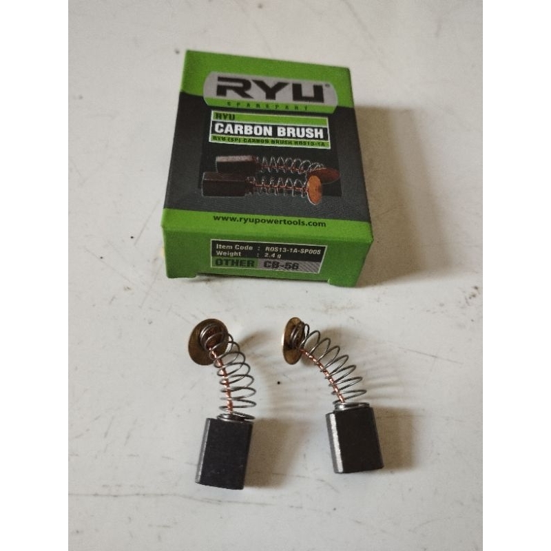 carbon brush ryu RID 13-1 impact drill 13mm/arang spul bor beton 13mm RYU