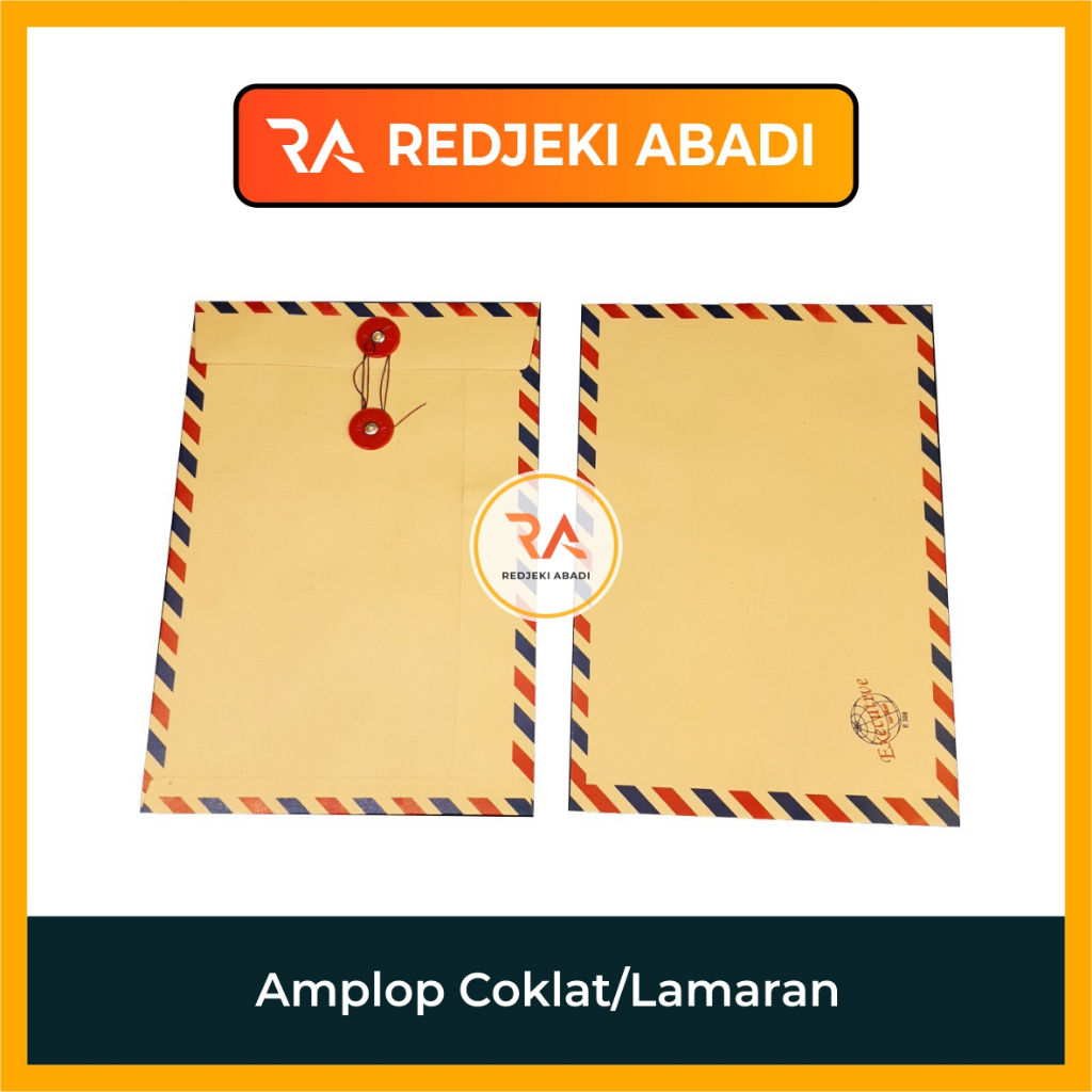 

Amplop Coklat