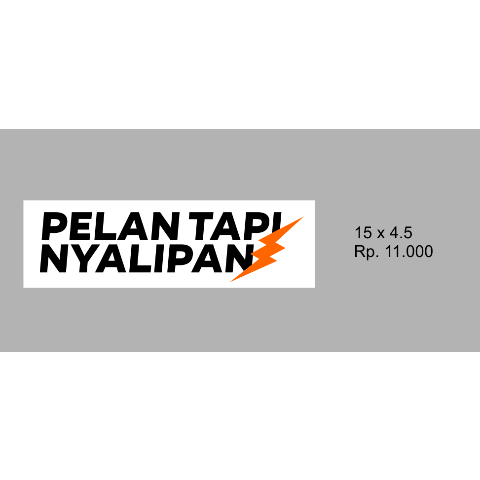 Cutting Sticker Pesanan Khusus eko.kinan