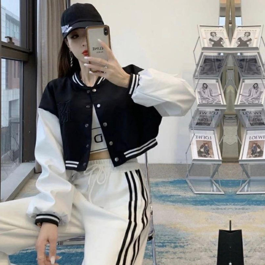 (SALE) BOMBER CROP BASEBALL FLEECE