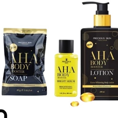 AHA BODY BOOSTER BODY CARE PRECIOUS SKIN