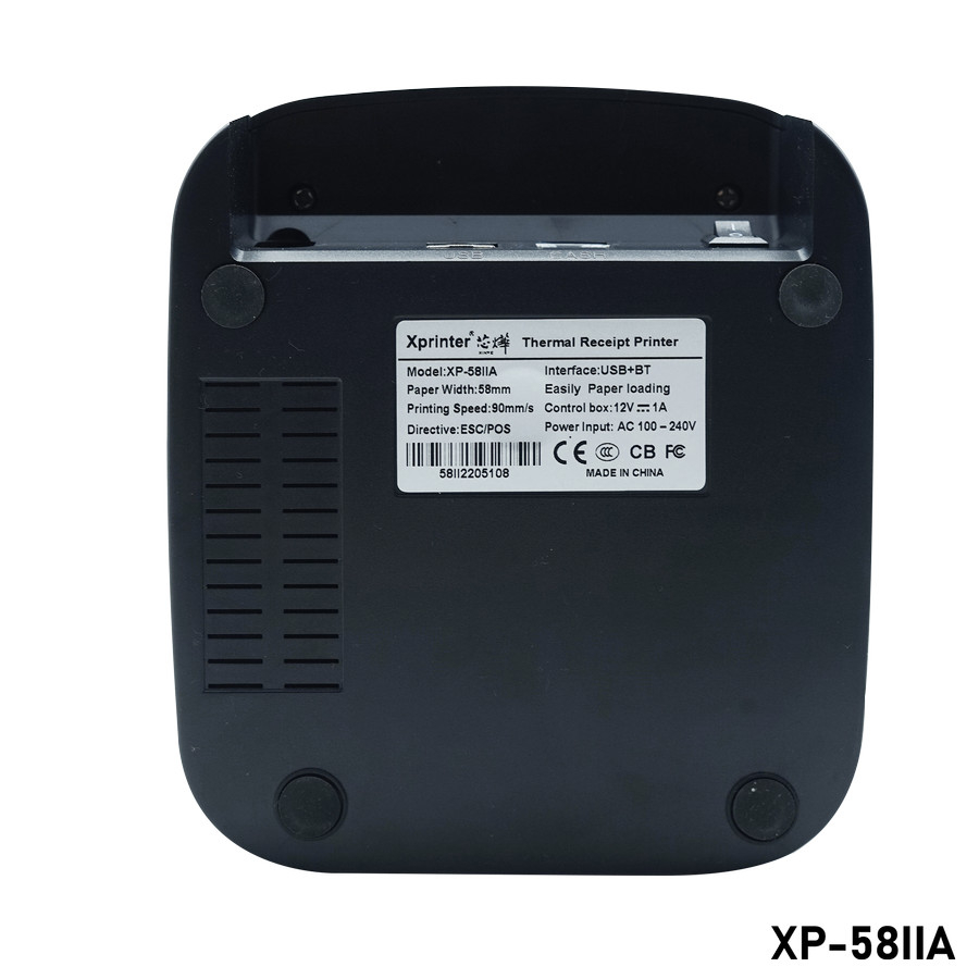 Printer Bluetooth Thermal 58mm XP-58IIA Printer Struk Kasir