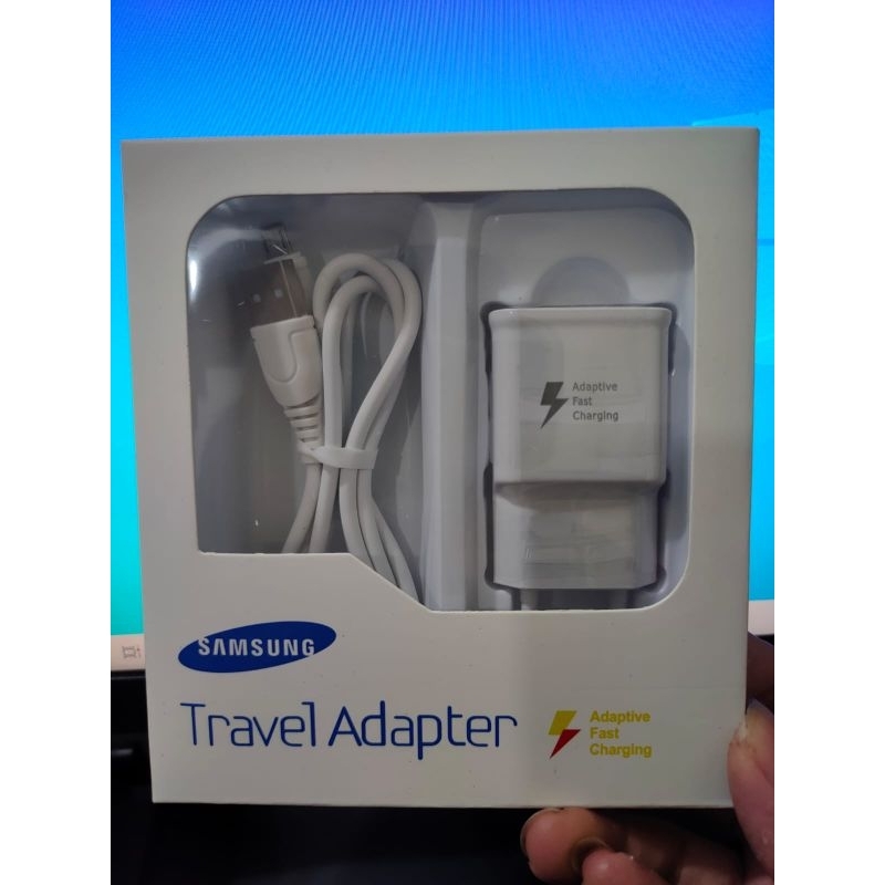 TC Travel Charger SMSNG Note 4 OriginaL 99% ✓ { Micro &amp; Tipe C }  Nont Fast