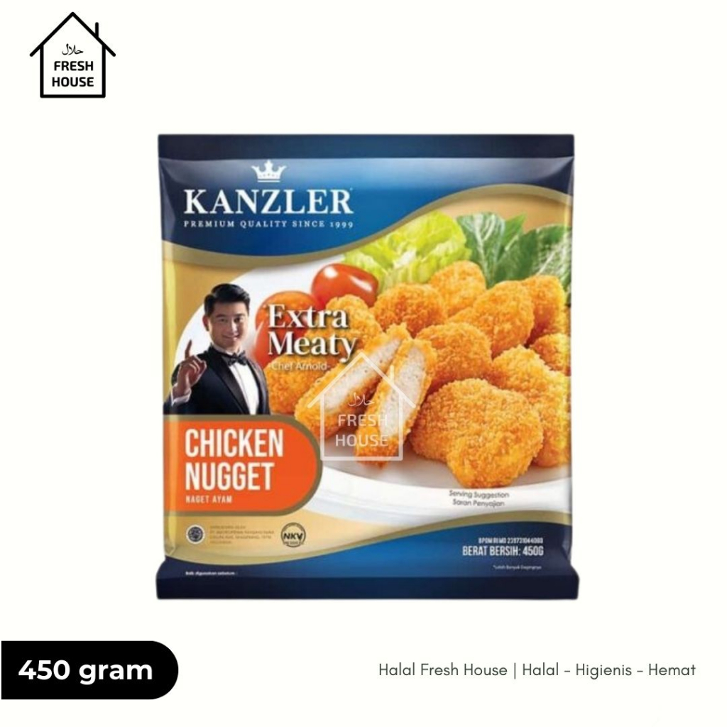 

Nafariz724 Kanzler Chicken Nugget 450Gr