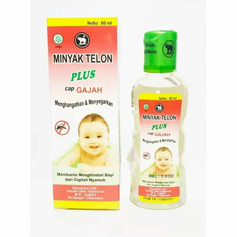 Minyak Telon Plus Cap Gajah 60 ML