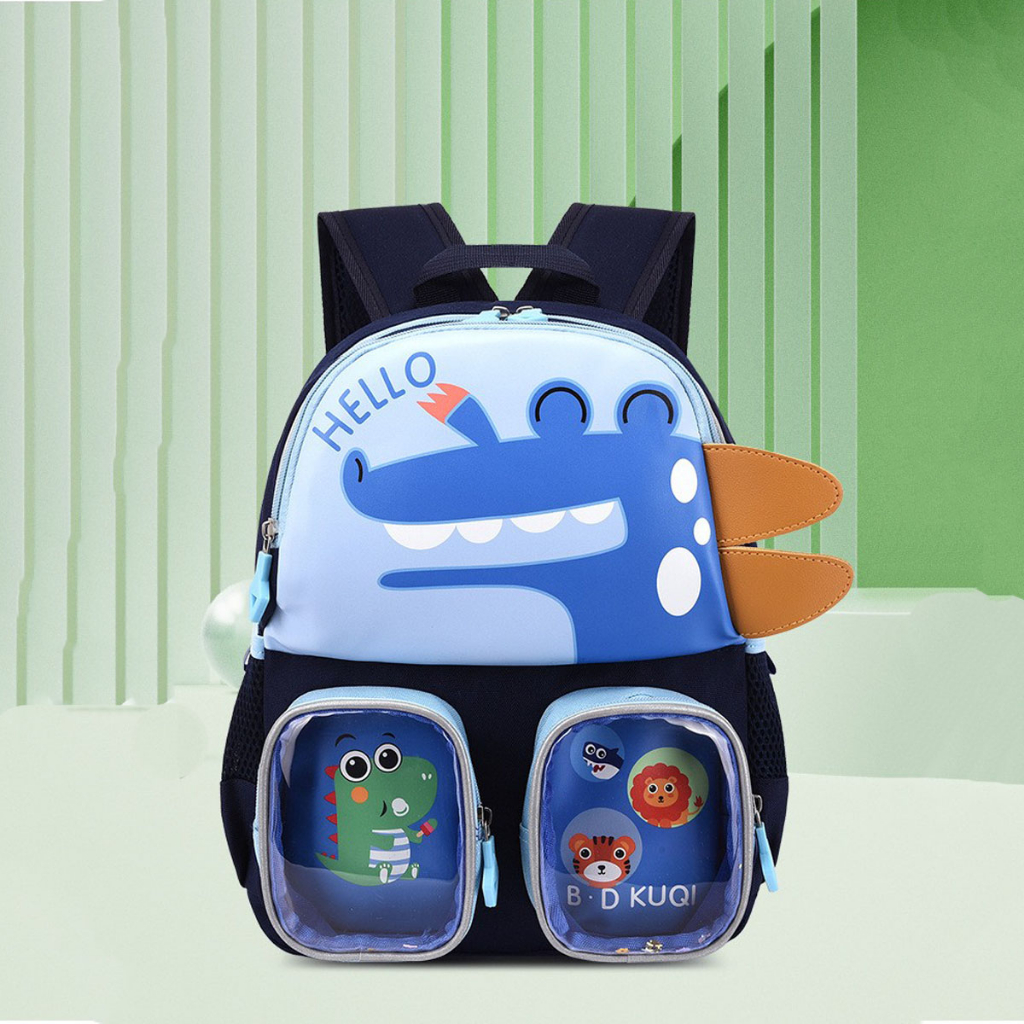 NEXXIO TAS ANAK RANSEL TAS FASHION ANAK POCKET TAS SEKOLAH ANAK TK RANSEL TAS ANAK KARAKTER