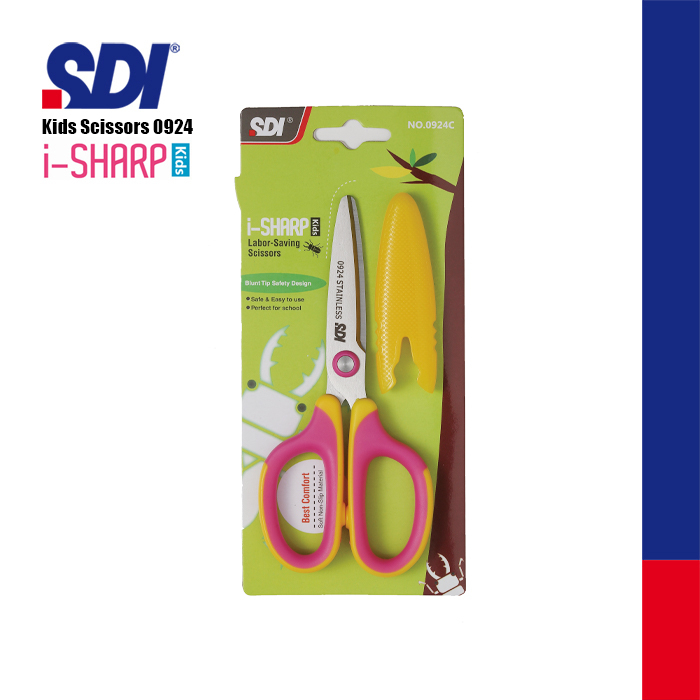 

SDI i-Sharp Kids Scissors / Gunting Anak Kecil 0924C