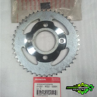 Gigi Tarik gir belakang gear sprocket driven Gl Pro Mega Pro Tiger
