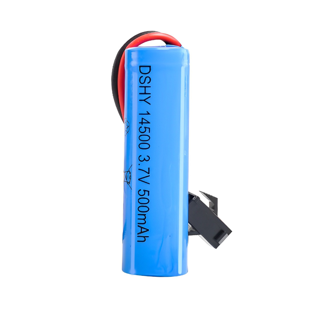 Bateari Charger 3.7v 500mAh | Baterai Mainan Cas Isi Ulang Mobil Remote Control