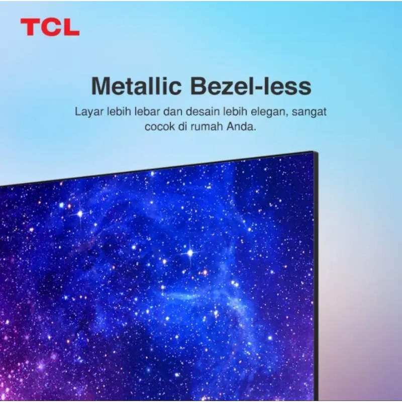 TCL 43A9 Smart TV 43&quot; Android 11 Dolby Audio Youtube Wifi GaransiResmi
