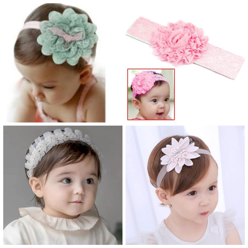 Bandana Bayi Cantik