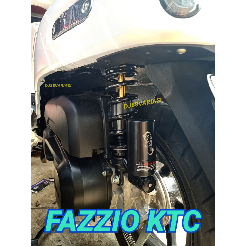 KTC SHOCKBREAKER  FAZZIO SHOCK BELAKANG TABUNG APEX MIO FINO XRIDE