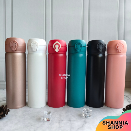 H995 Termos Air Panas Mini Niagara 400ml / Termos Kancing Tumbler Mini H995