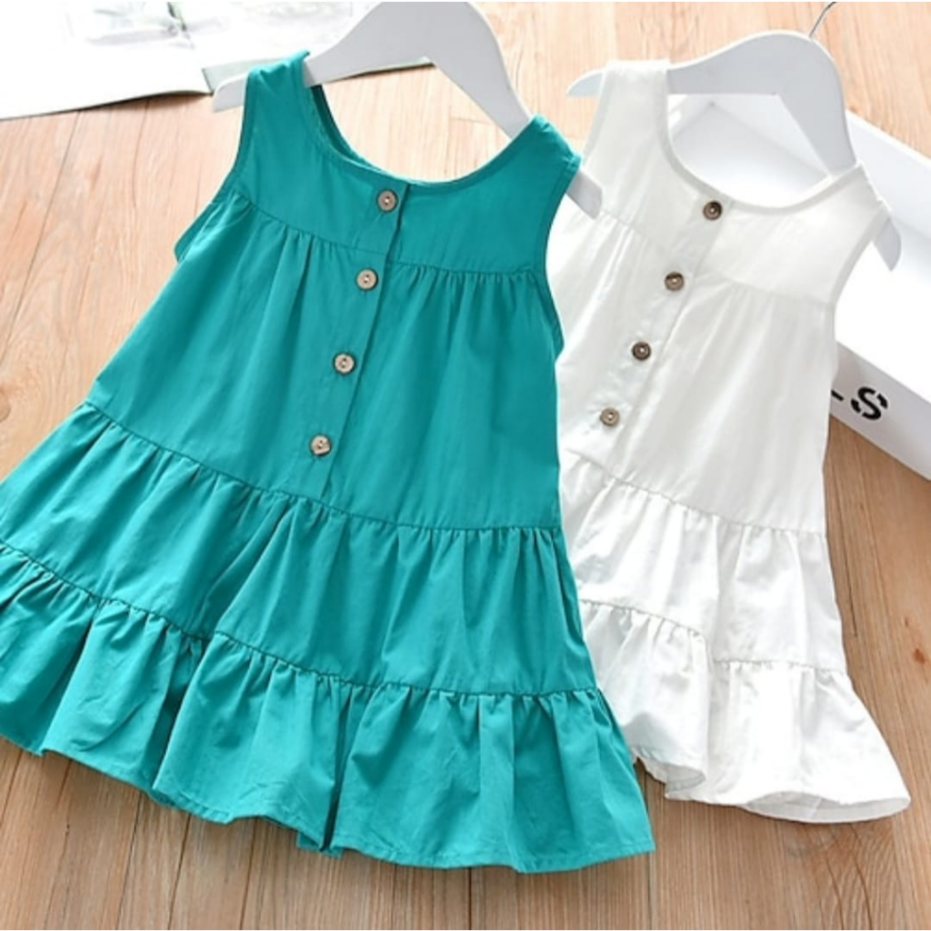 Dress anak perempuan usia 1-6 tahun MECCA DRESS