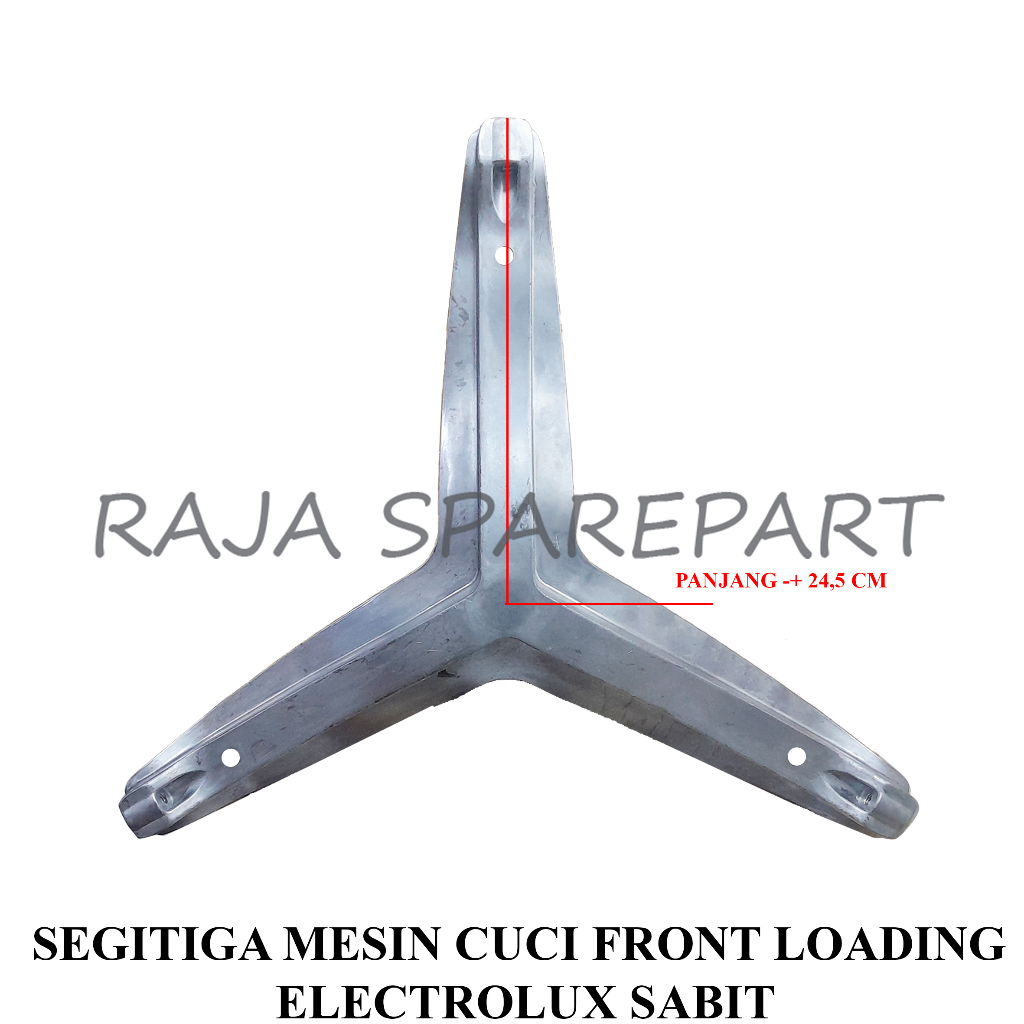 SEGITIGA MESIN CUCI FRONT LOADING ELECTROLUX SABIT