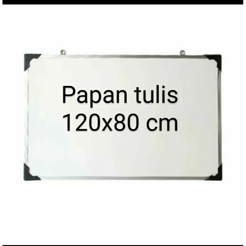 

Papan tulis white board 120x80 cm , 120x90 cm