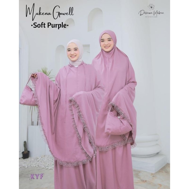 Mukena Gowell by Dalanova