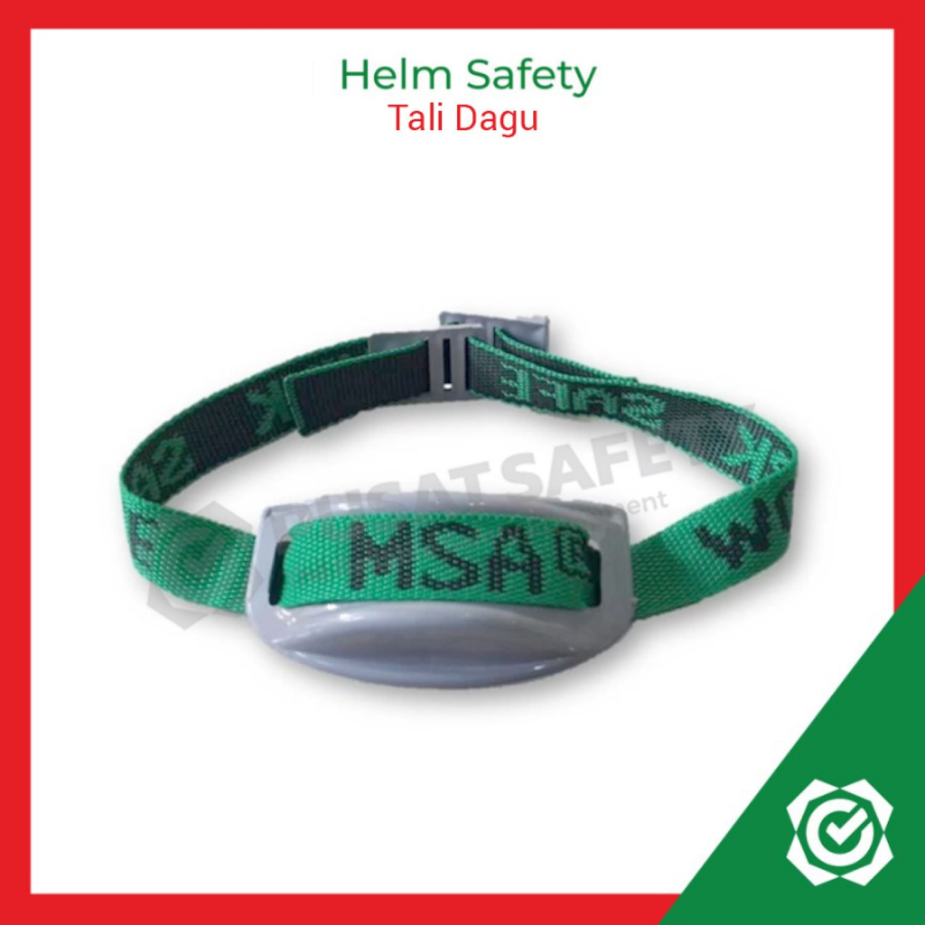 Tali Dagu Chinstrap Helm MSA Nylon Lokal