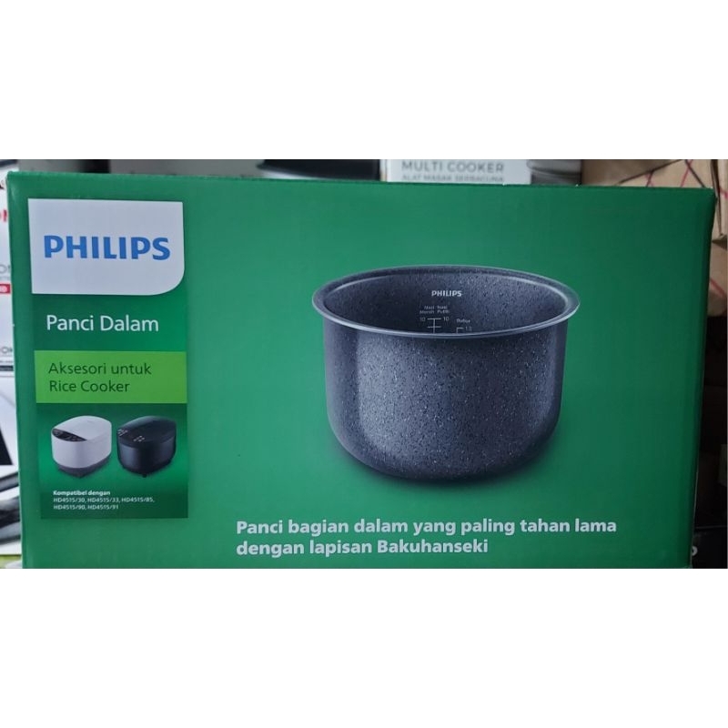 Philips Inner Pot/ Panci Daleman Philips HD4515 Digital/ HD3119/ HD3138