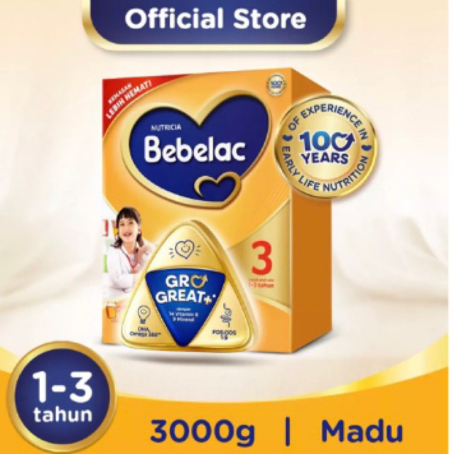 susu bebelac 3kg