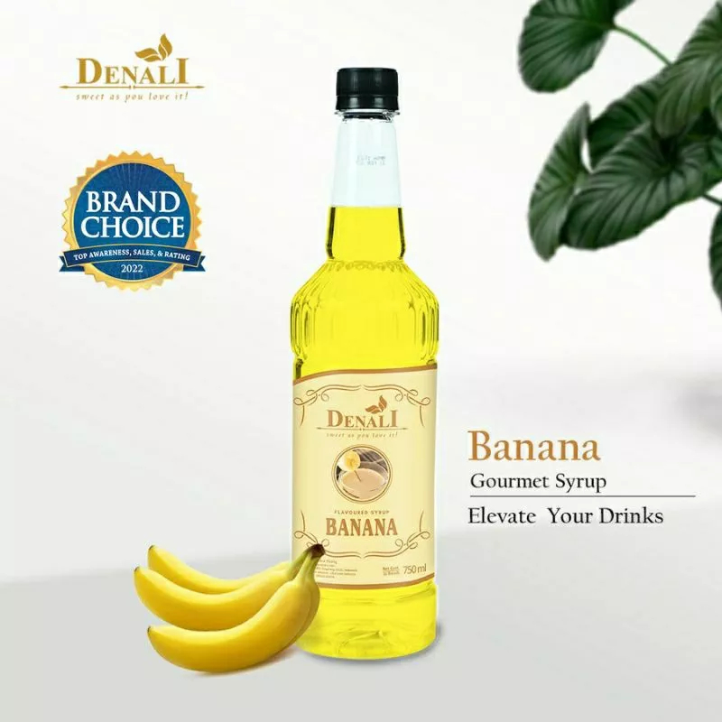 

Denali syrup - Banana