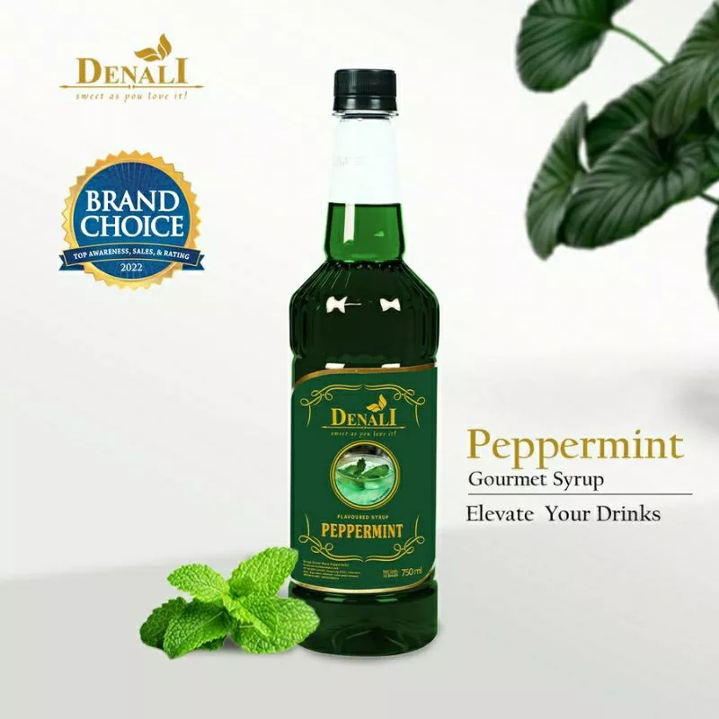 

Denali syrup - Peppermint