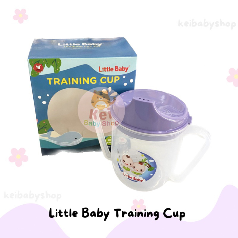 Cangkir Bayi Belajar Minum Little Baby Training Cup