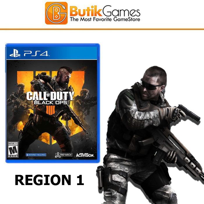 Call of Duty Black Ops 4 PS4  gameps4