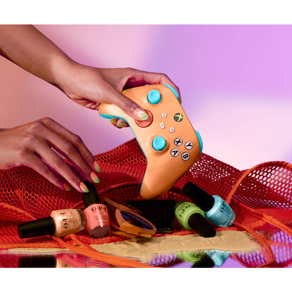 Stick Stik Xbox Wireless Controller Sunkissed Vibes OPI Special Edition