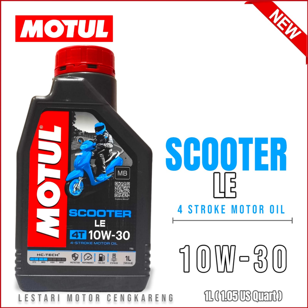 MOTUL Oli Motor SCOOTER LE 4T 10W30 1L