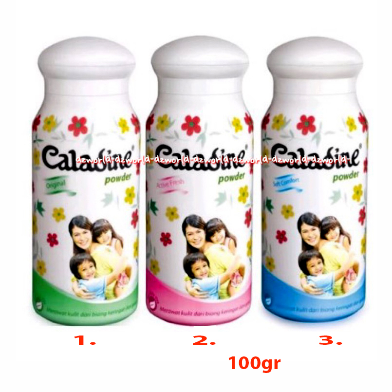 Bedak caladine Powder 100gr Bedak Talk Caladine Caladine Bedak Tabur Kaladin Powders