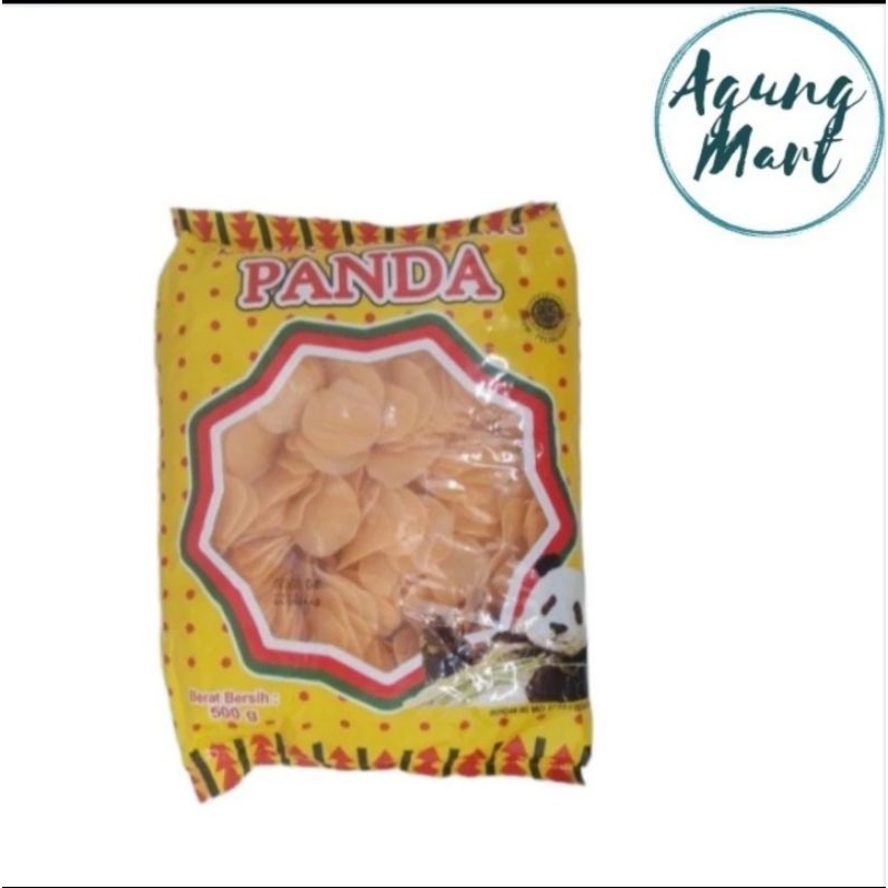 

Kerupuk Rasa Udang Panda 500g