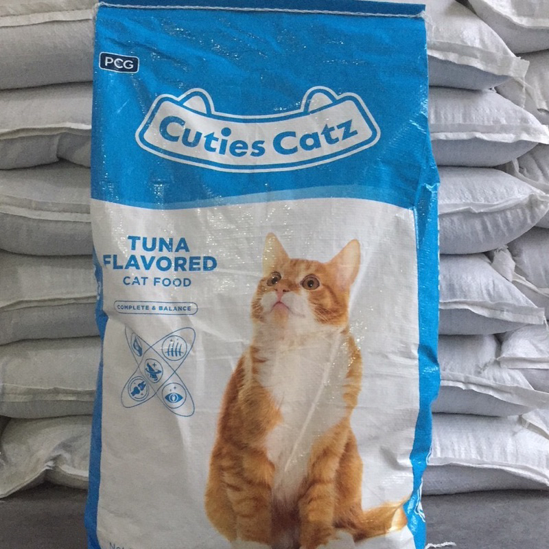 20 KG | Cutie Makanan Kucing 20kg | Menggemukan Body Kucing