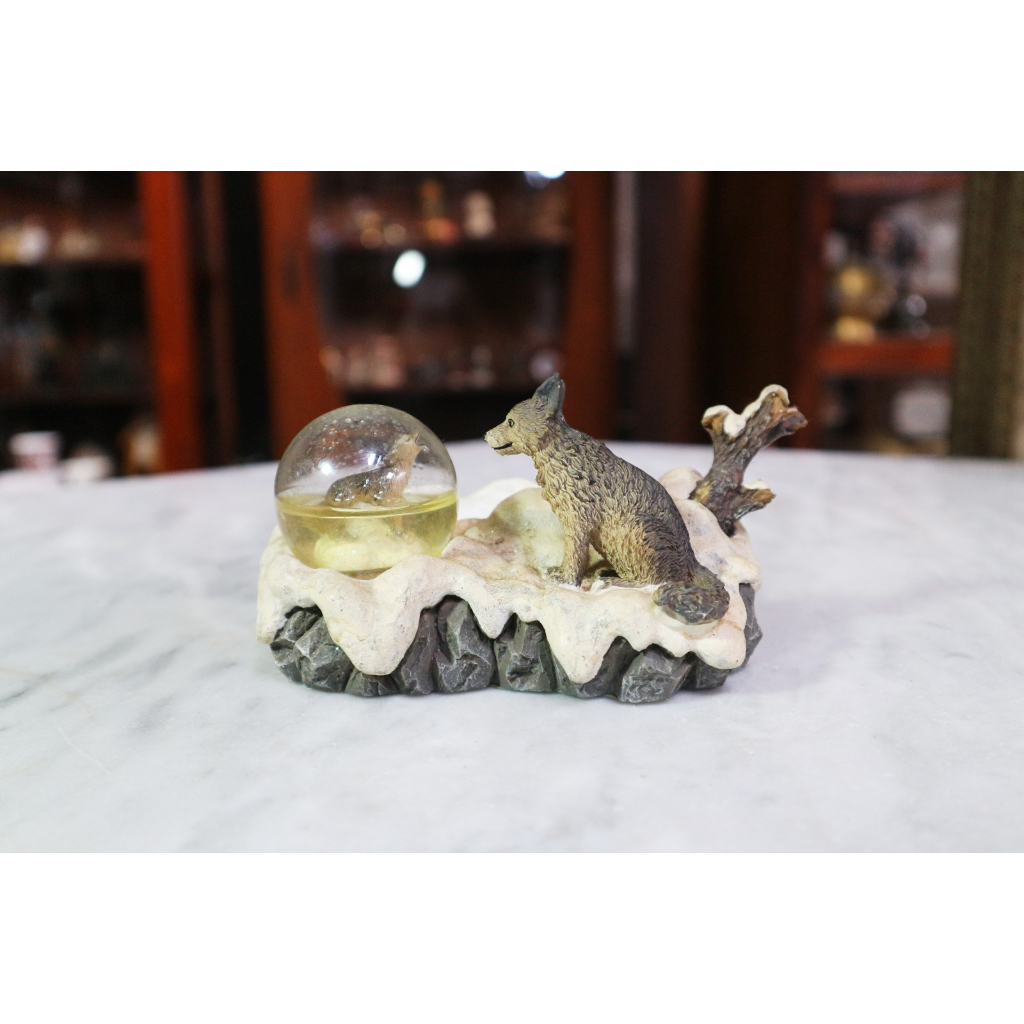 Cendera Mata Swiss/Merchandise/Tanda Mata/Mini Wilderness Waterglobe