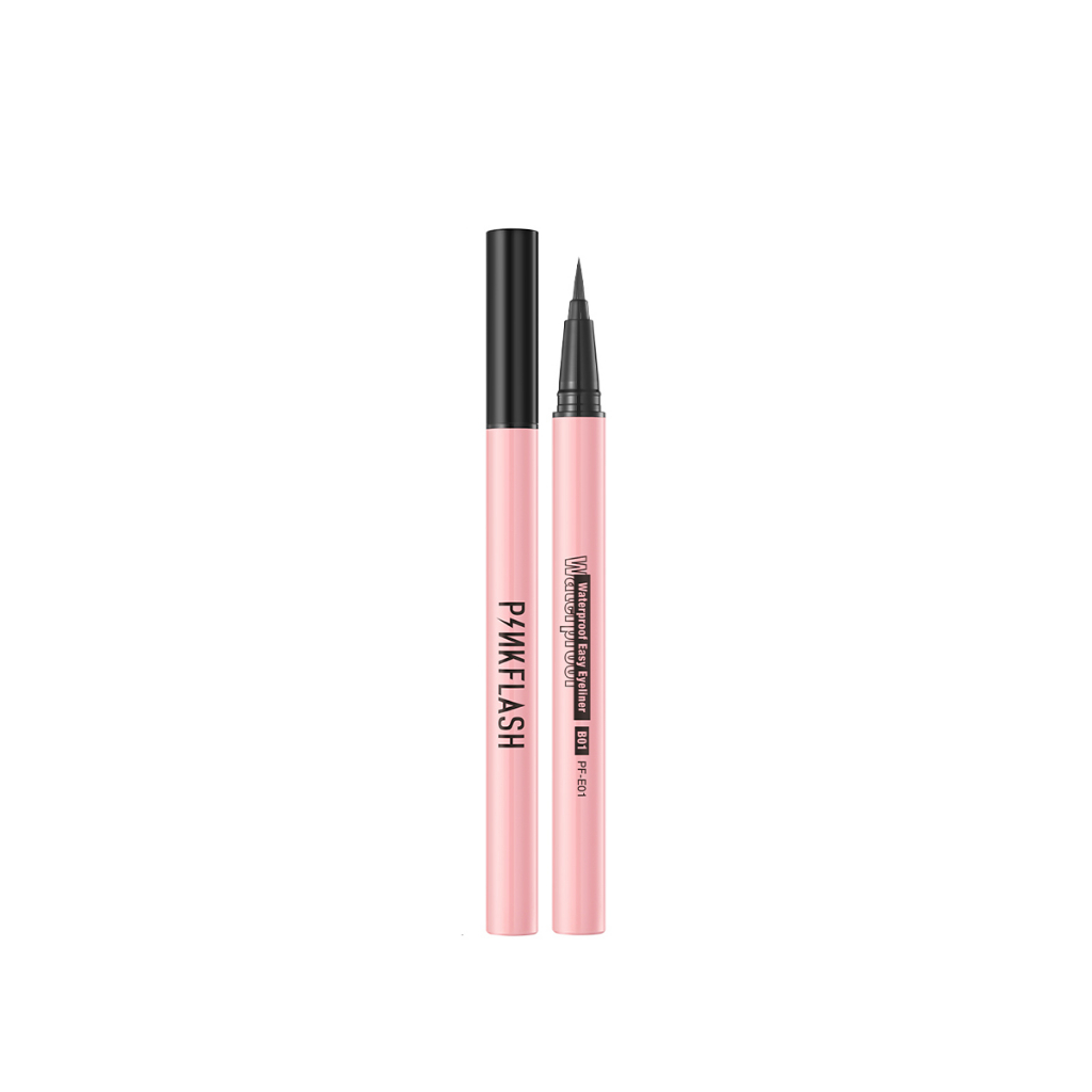 Pink Flash Waterproof Easy Eyeliner