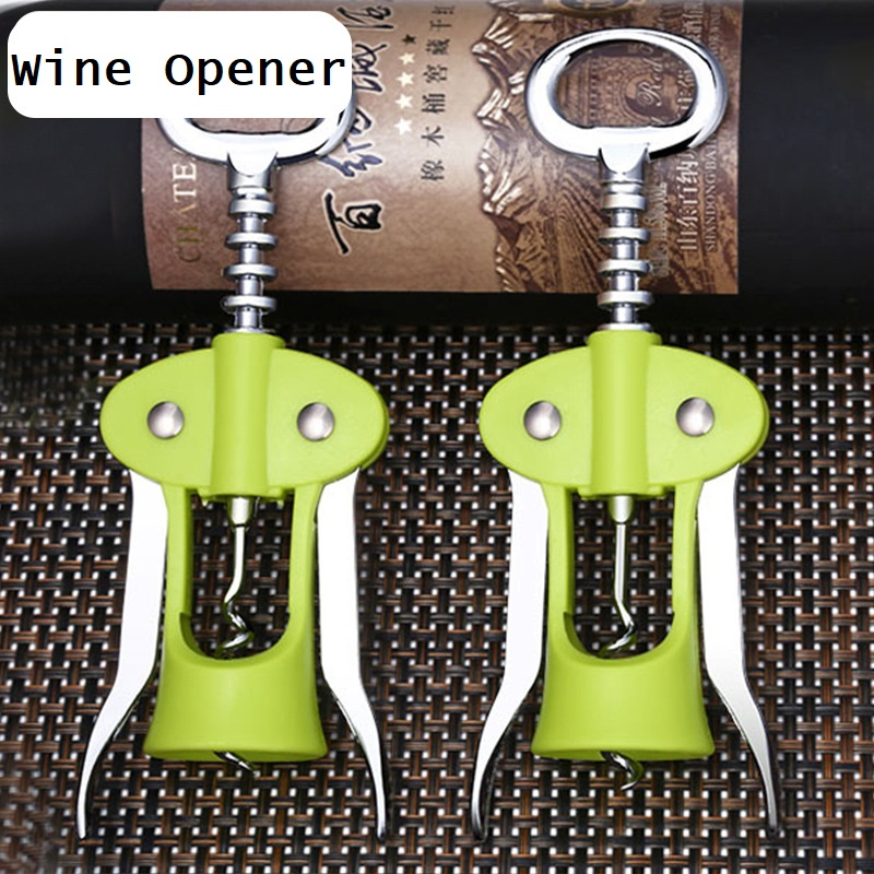 Wine Opener Wine Screw Corkscrew Alat Pembuka Botol Wine Anggur