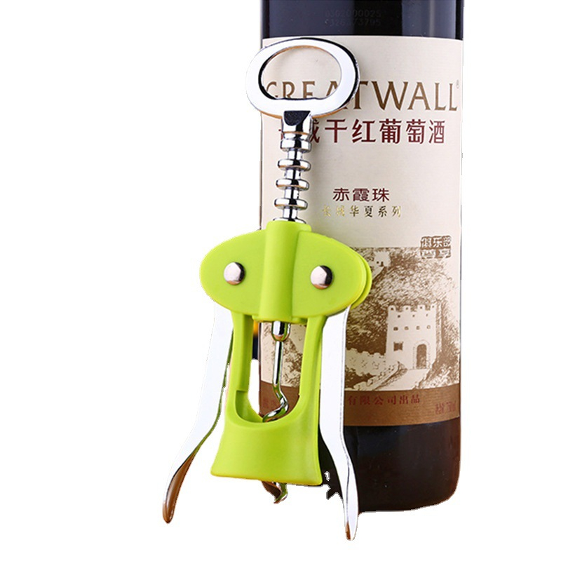 Wine Opener Wine Screw Corkscrew Alat Pembuka Botol Wine Anggur