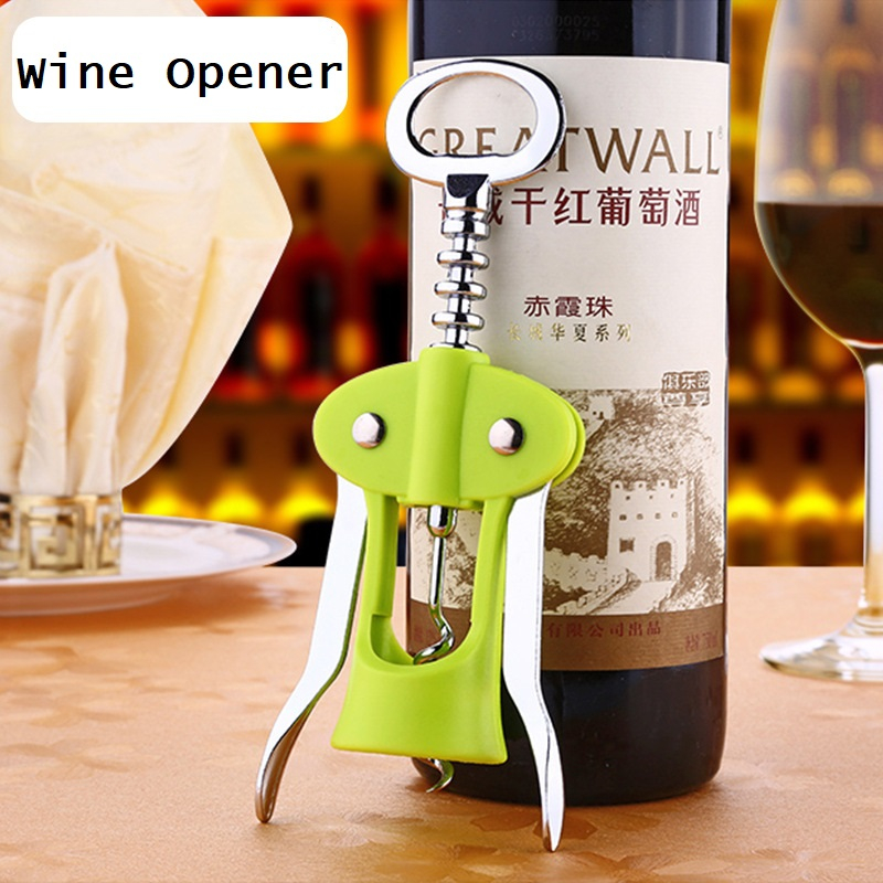 Wine Opener Wine Screw Corkscrew Alat Pembuka Botol Wine Anggur