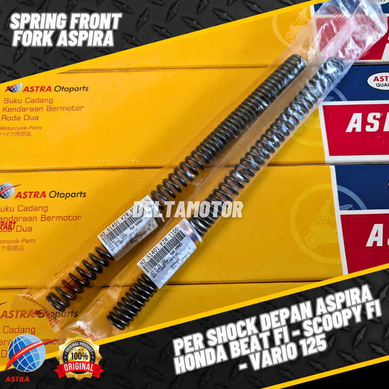 Spring Fork Per As Shock Depan Aspira Beat Fi Beat Esp Vario 125 150 Scoopy Fi esp H2-51401-KZR-1100