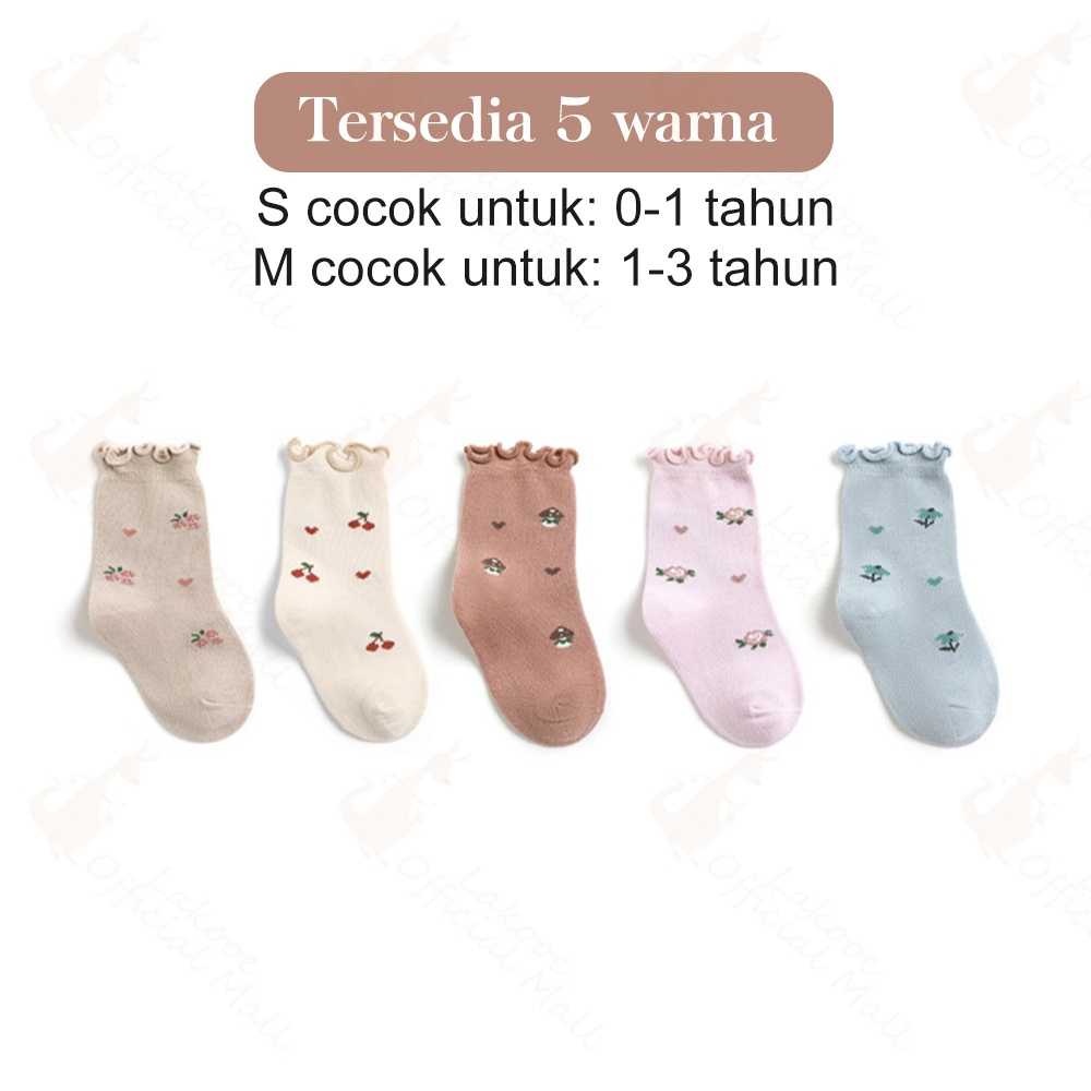 Kaos Kaki Bayi Duck Happy Motif Animal | Kaos Kaki Anak Korea