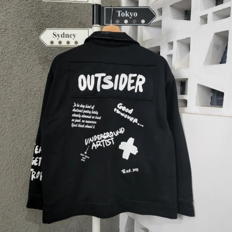 (SALE) OUTSIDER JACKET FLEECE